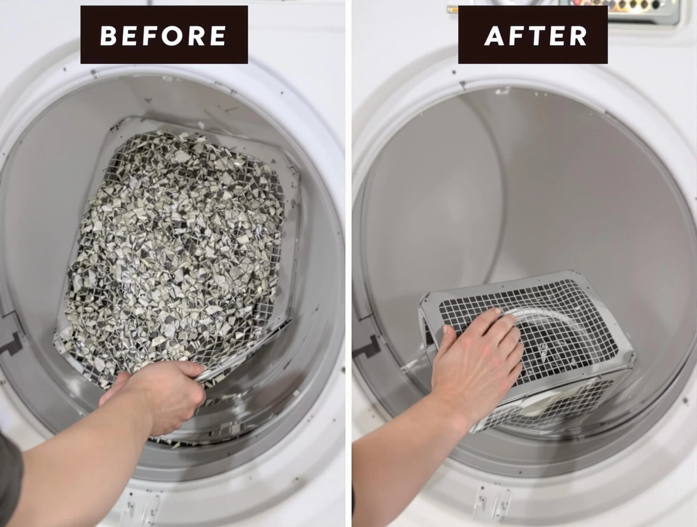 Professional lint trap cleaning by Dumbarton Dryer Vent Cleaning in Dumbarton