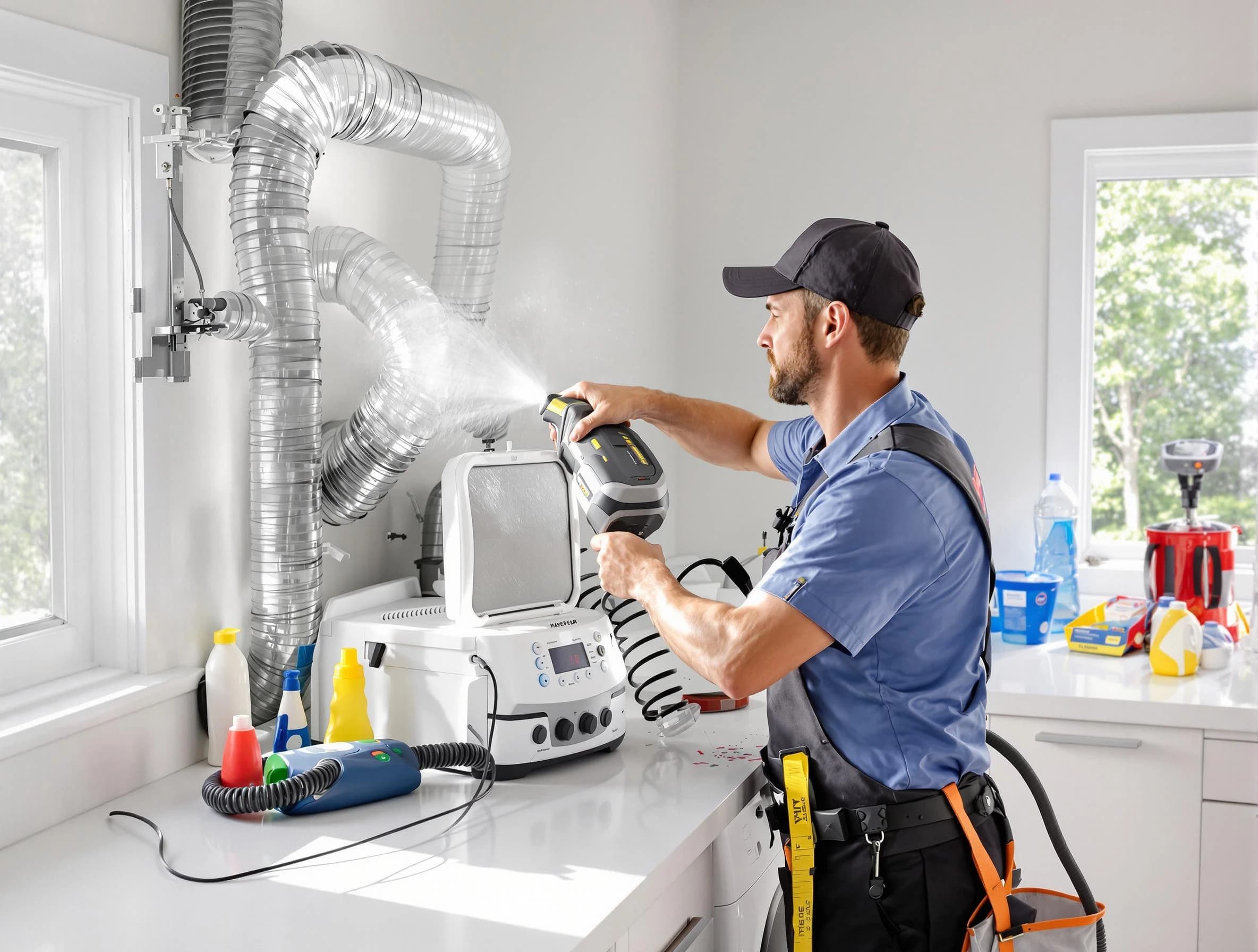 Residential Vent Cleaning service in Dumbarton, VA
