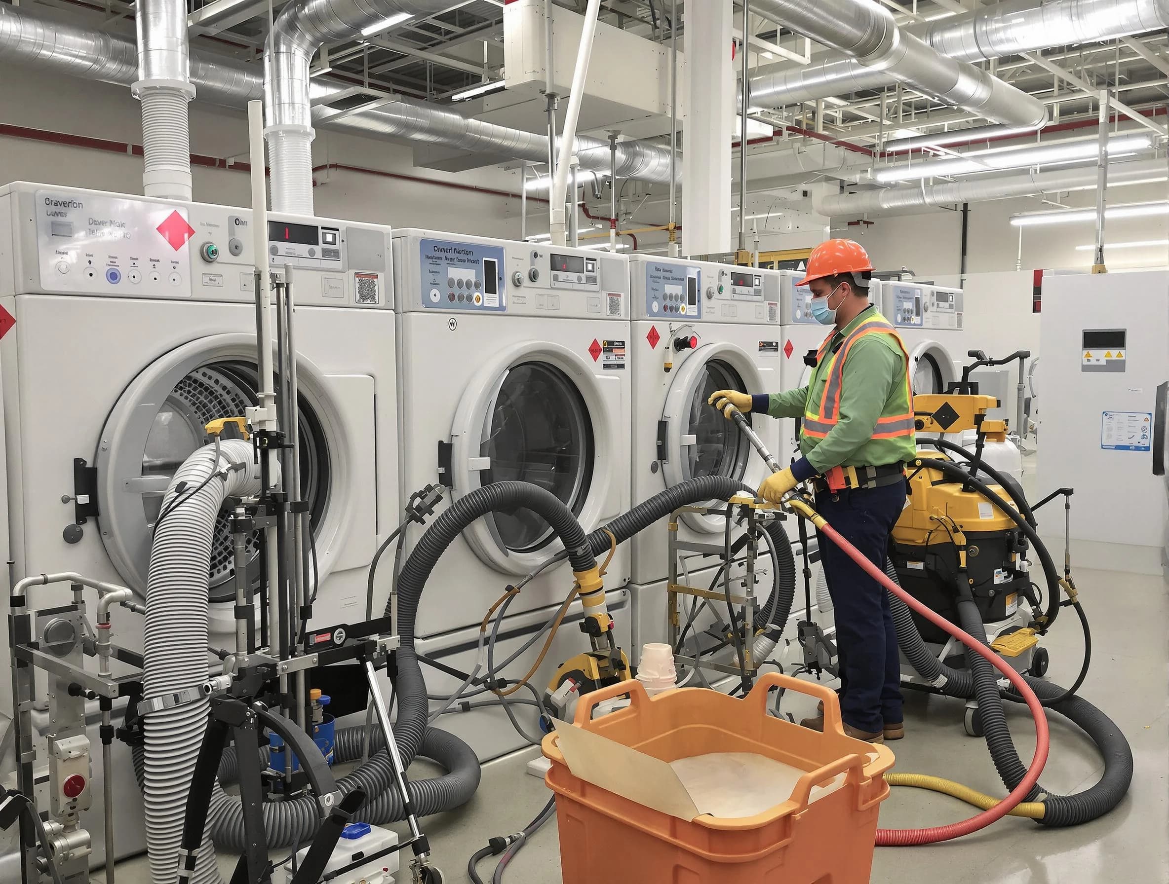 Commercial-grade dryer vent cleaning by Dumbarton Dryer Vent Cleaning in Dumbarton