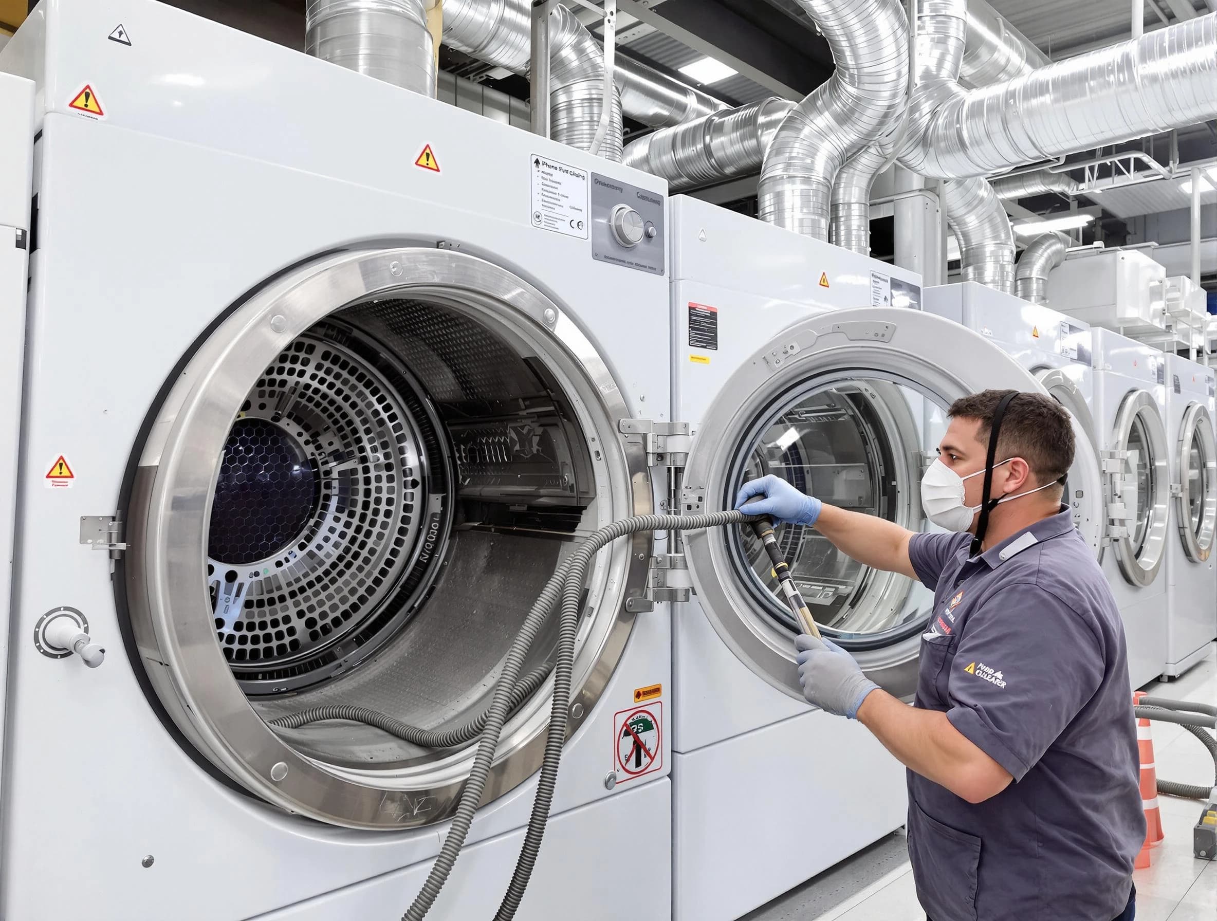 Industrial-grade dryer vent cleaning by Dumbarton Dryer Vent Cleaning in Dumbarton