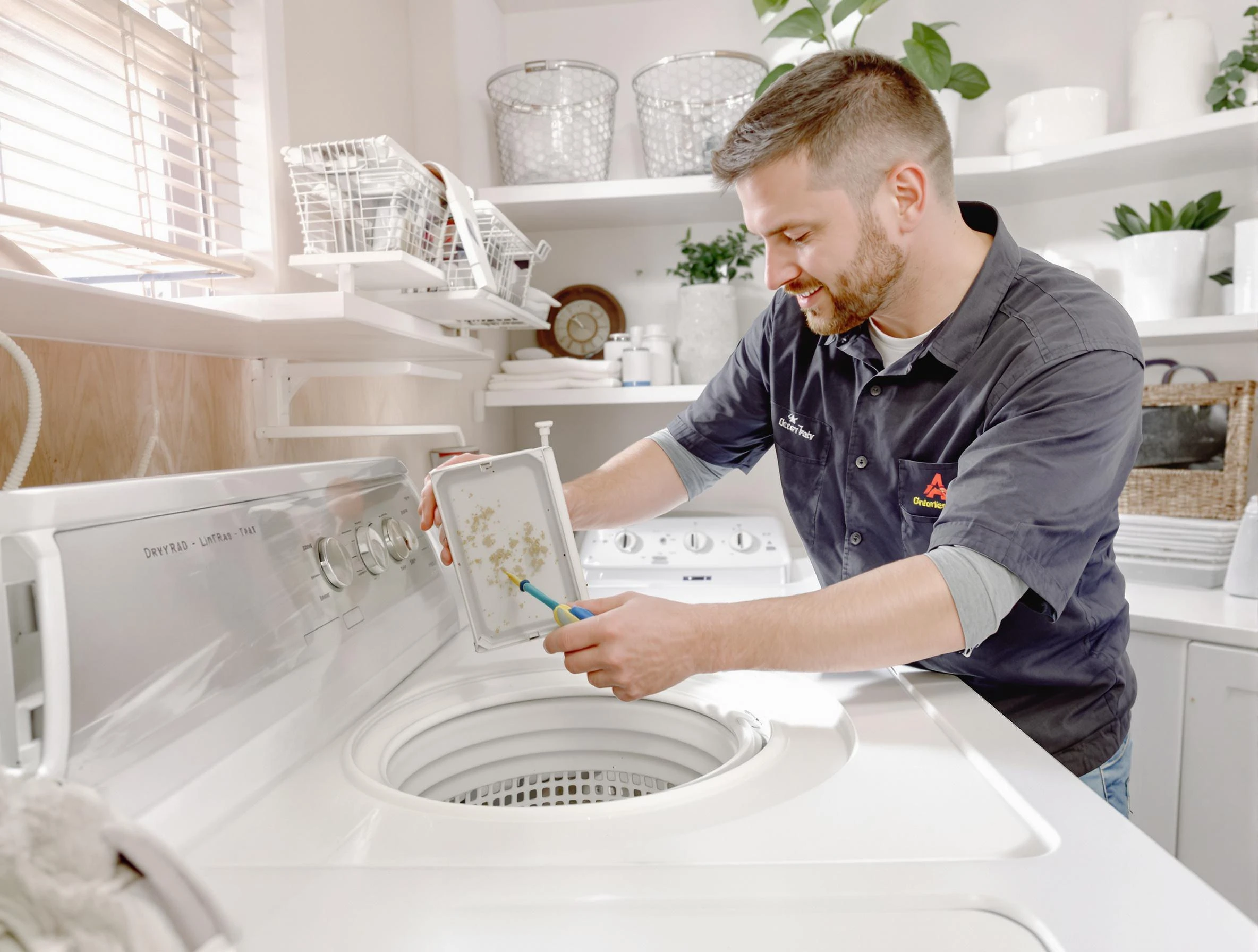 Cleaning Dryer Lint Trap service in Dumbarton, VA