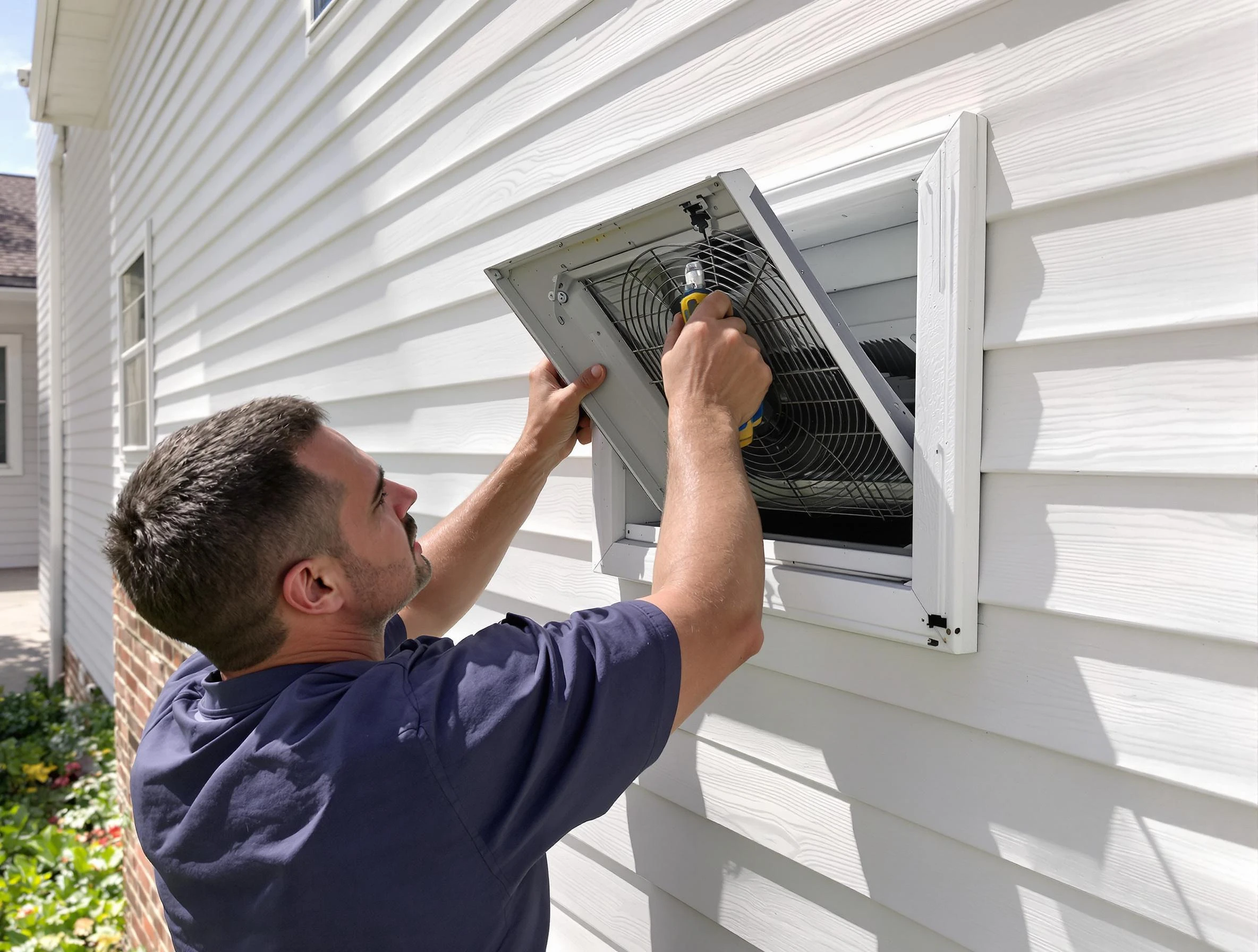 Vent Cover Replacement service in Dumbarton, VA