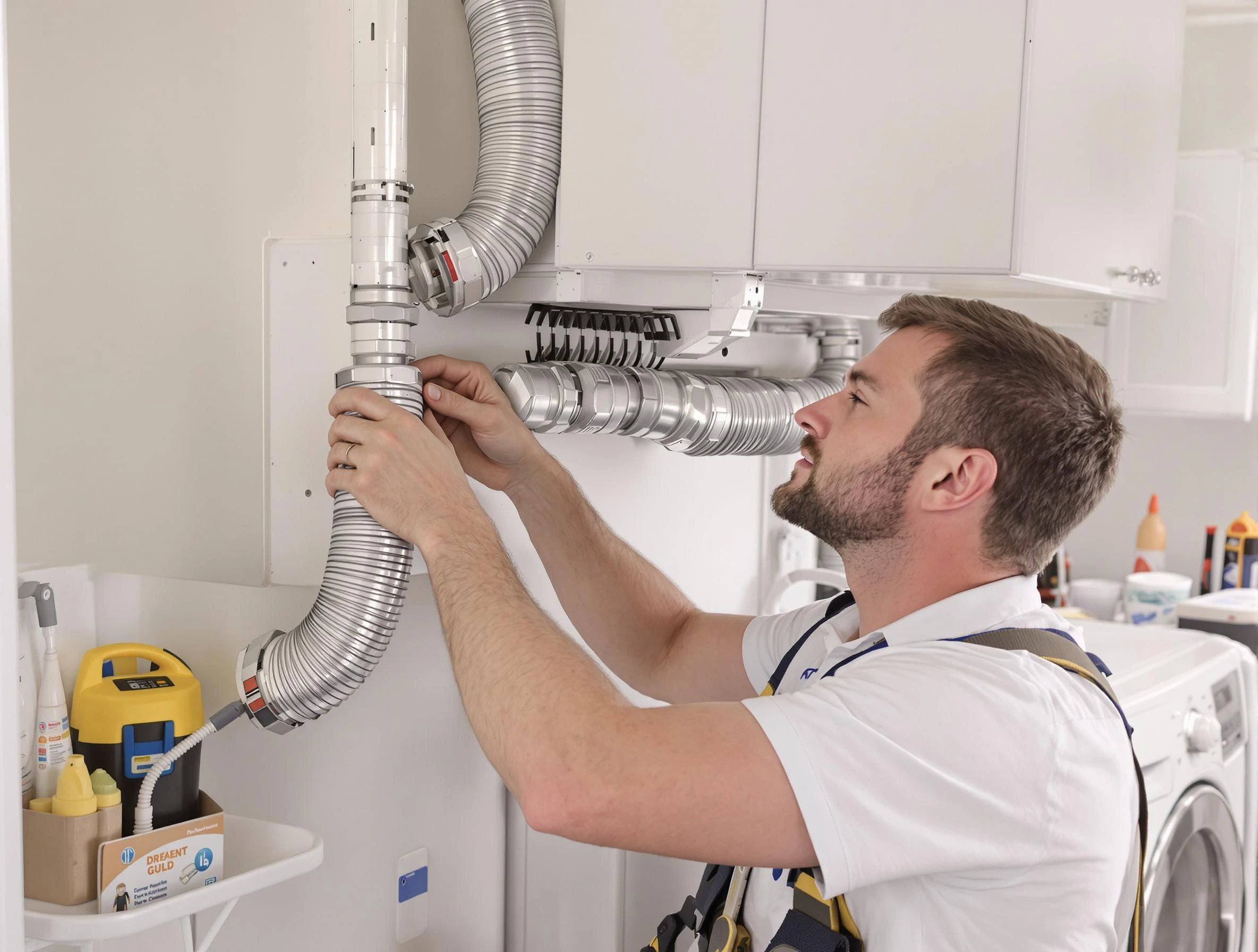 Professional dryer vent repair and installation by Dumbarton Dryer Vent Cleaning in Dumbarton