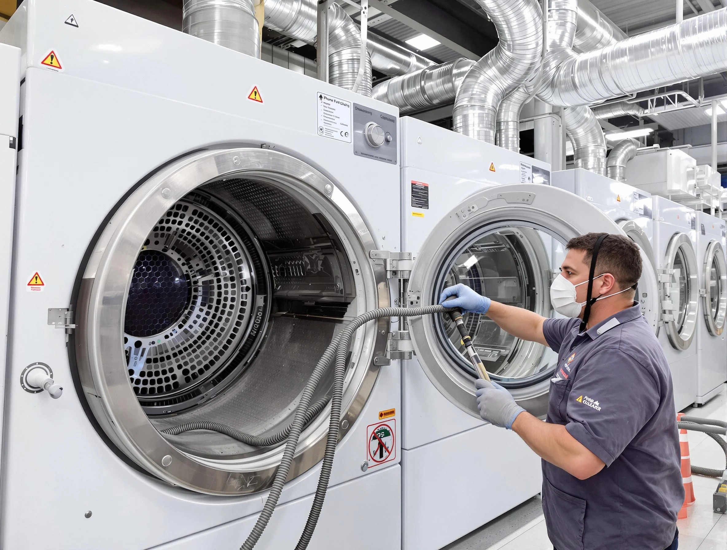 Industrial-grade dryer vent cleaning by Dumbarton Dryer Vent Cleaning in Dumbarton